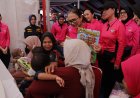 Bhayangkari Turunkan 74 Nakes dalam Bakkes di Aceh Tamiang, Sediakan Cek Lab hingga Operasi Katarak Gratis