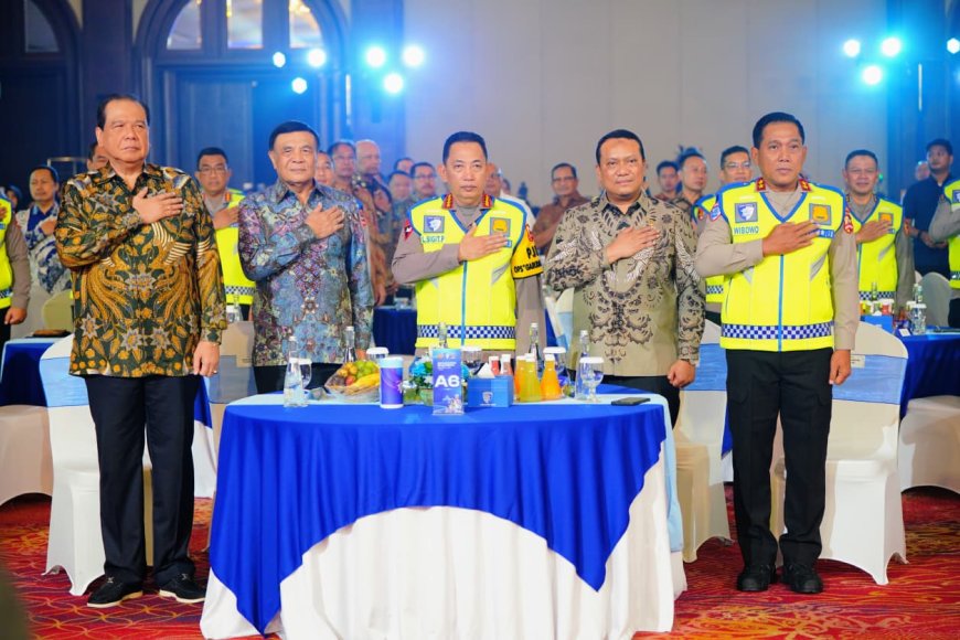 Polantas Bertransformasi, Kapolri Dorong Layanan Makin Mudah, Cepat, dan Humanis